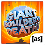 giant boulder of death android application logo